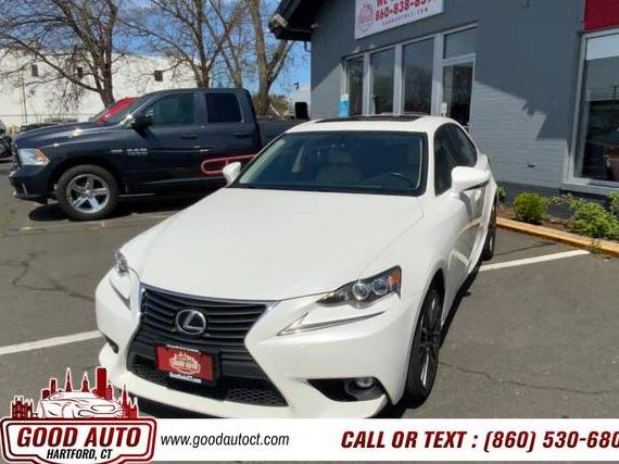 LEXUS IS 2015 JTHCF1D20F5029165 image
