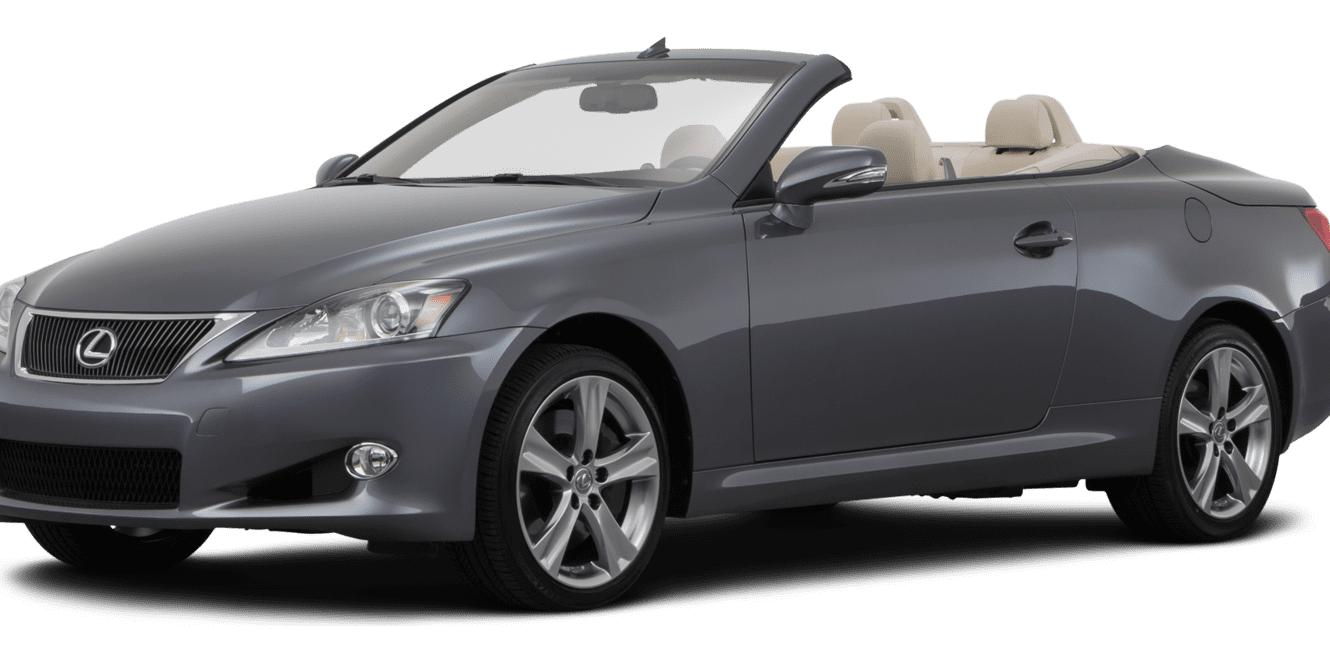 LEXUS IS 2015 JTHFE2C20F2511692 image