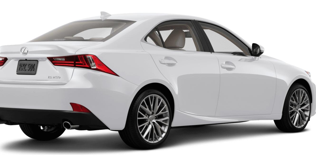 LEXUS IS 2015 JTHCF1D23F5022467 image