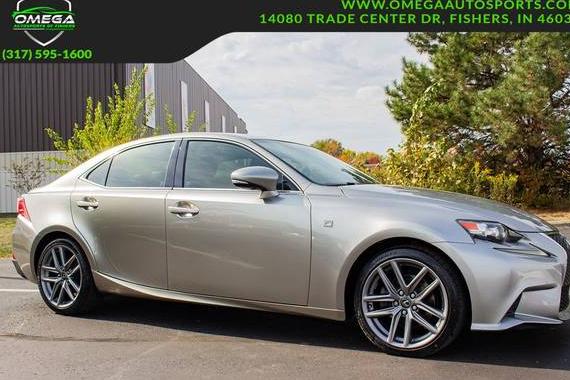 LEXUS IS 2015 JTHCF1D22F5016000 image