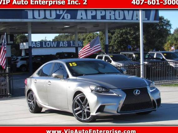 LEXUS IS 2015 JTHBF1D23F5066402 image