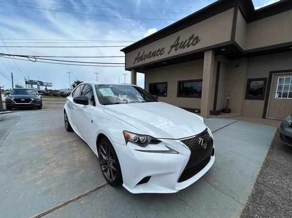 LEXUS IS 2015 JTHBF1D23F5051883 image