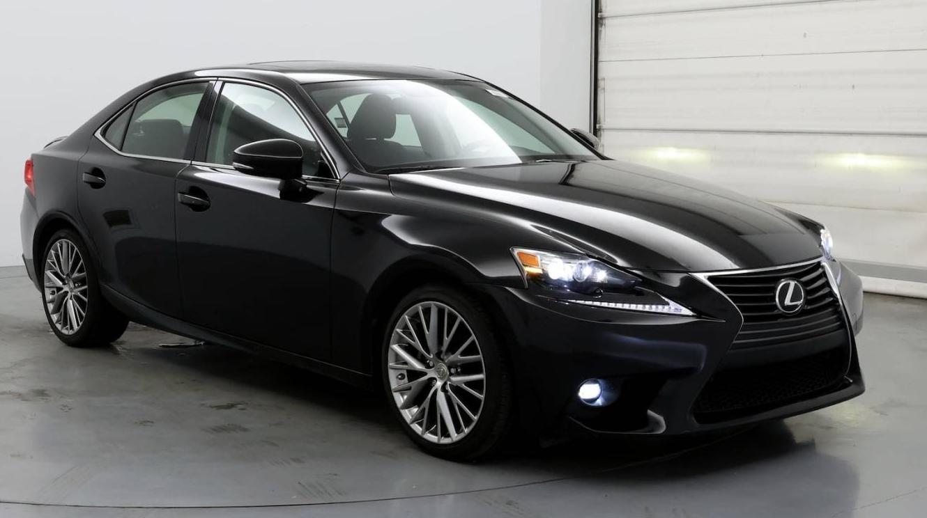 LEXUS IS 2015 JTHBF1D23F5079148 image