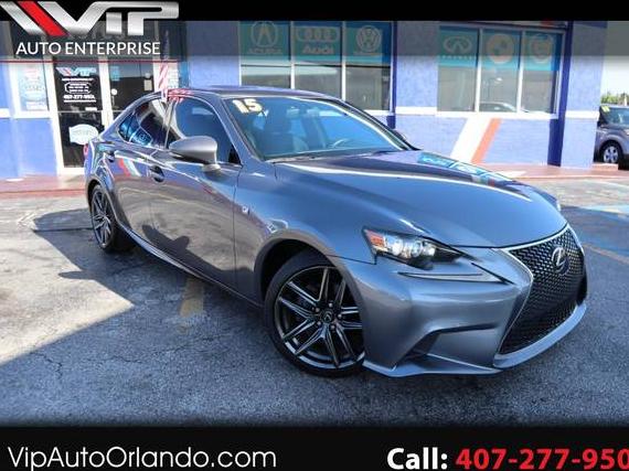 LEXUS IS 2015 JTHBF1D29F5059552 image
