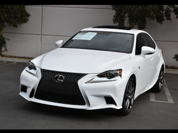 LEXUS IS 2015 JTHBF1D23F5061832 image
