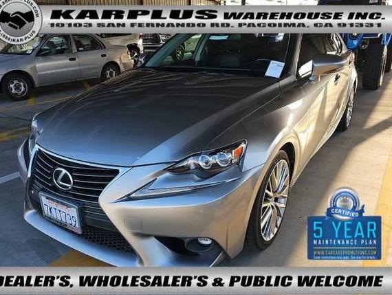 LEXUS IS 2015 JTHBF1D27F5067066 image