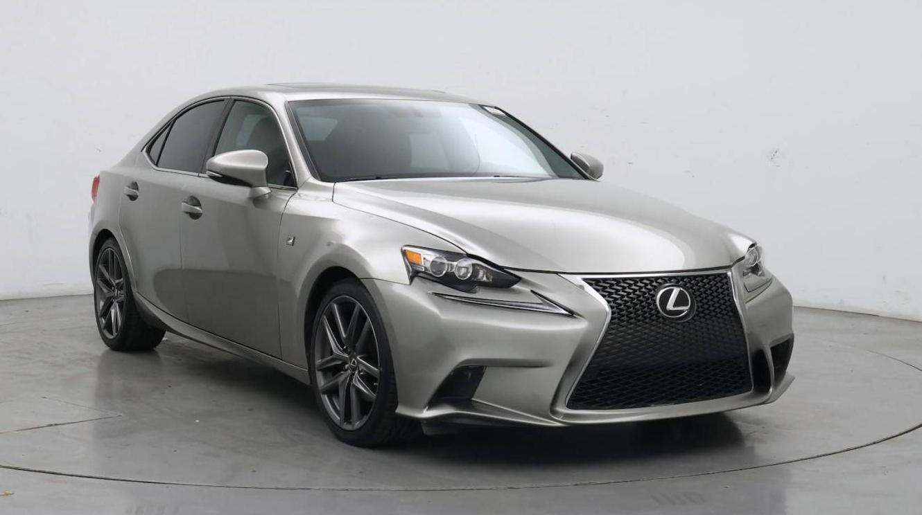 LEXUS IS 2015 JTHBF1D22F5077424 image