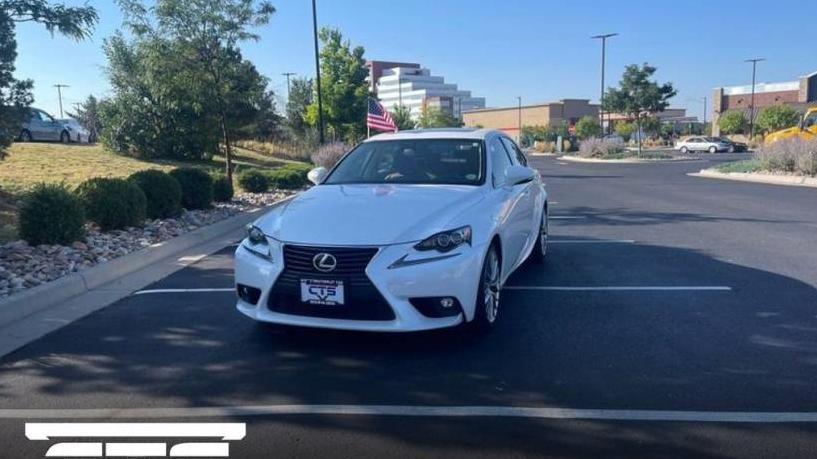 LEXUS IS 2015 JTHCF1D24F5020064 image