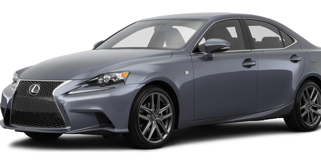 LEXUS IS 2015 JTHBF1D21F5063367 image