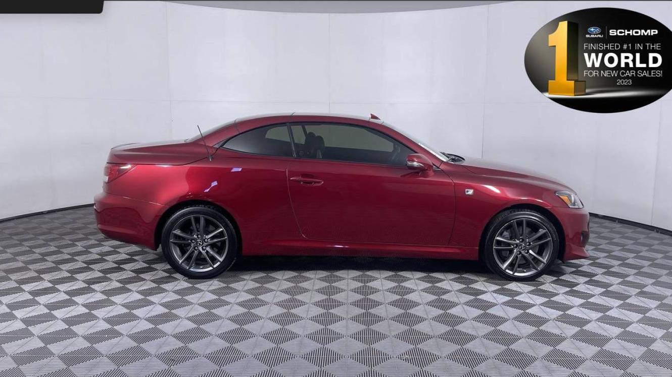 LEXUS IS 2015 JTHFE2C23F2511363 image