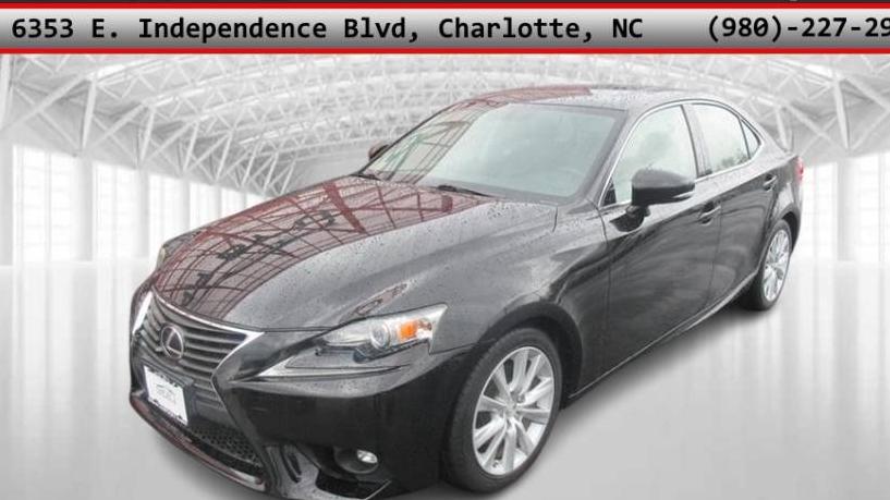 LEXUS IS 2015 JTHBF1D27F5050929 image