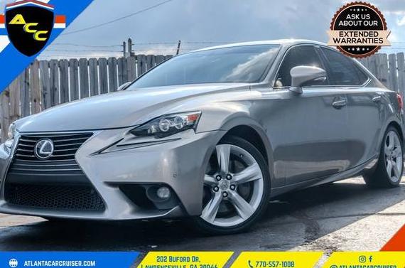 LEXUS IS 2015 JTHBE1D2XF5017023 image