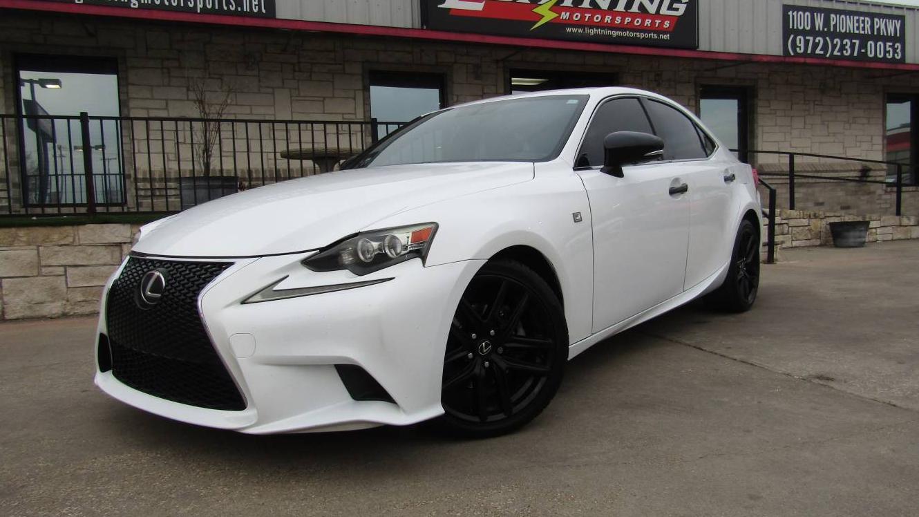 LEXUS IS 2015 JTHBF1D24F5062584 image