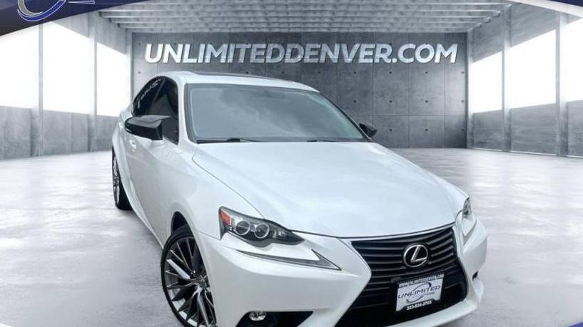 LEXUS IS 2015 JTHCF1D24F5029671 image