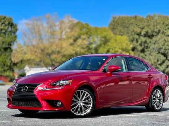 LEXUS IS 2015 JTHBF1D23F5077268 image