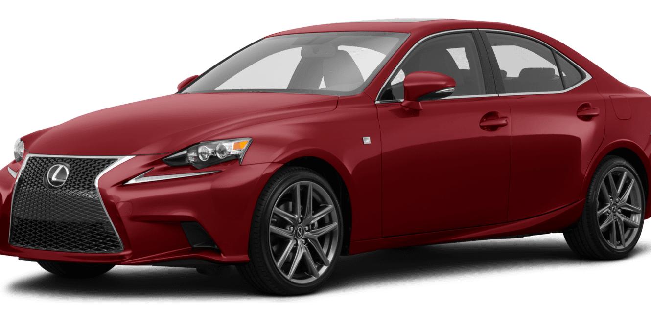 LEXUS IS 2015 JTHBF1D27F5049392 image