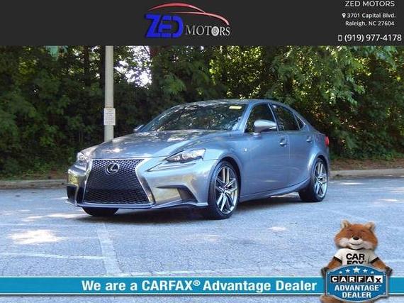 LEXUS IS 2015 JTHBF1D2XF5068910 image