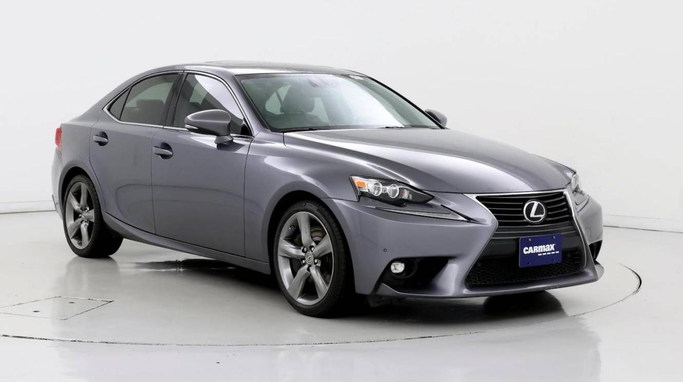 LEXUS IS 2015 JTHBE1D23F5018854 image