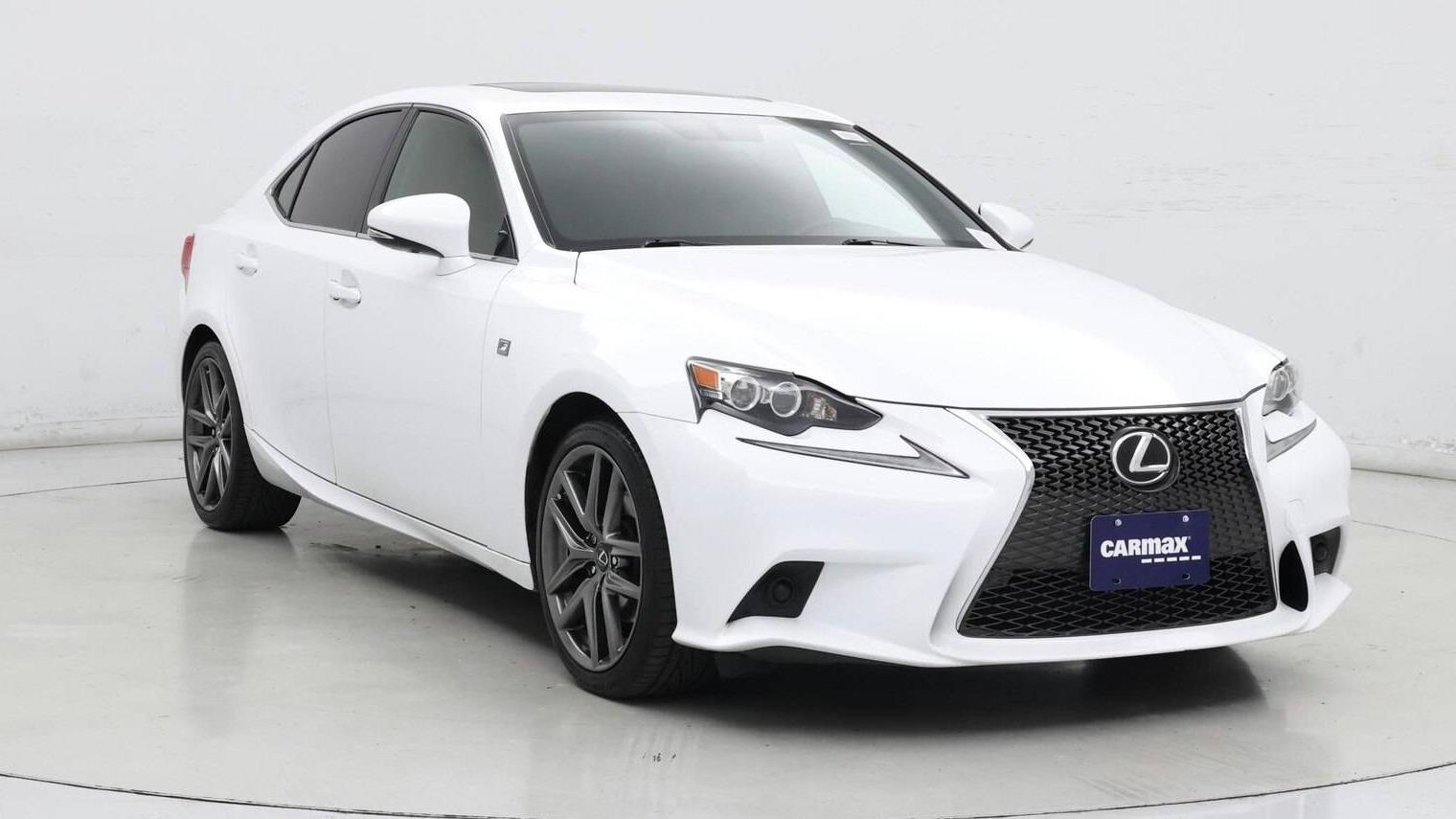 LEXUS IS 2015 JTHBF1D23F5062463 image