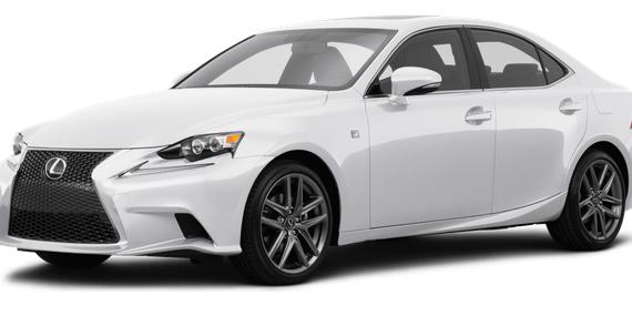 LEXUS IS 2015 JTHBF1D29F5073323 image