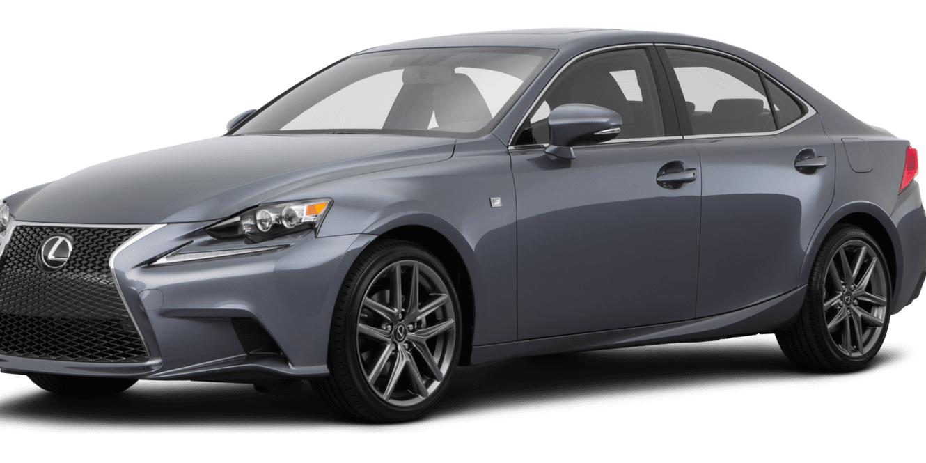 LEXUS IS 2015 JTHBF1D22F5051714 image