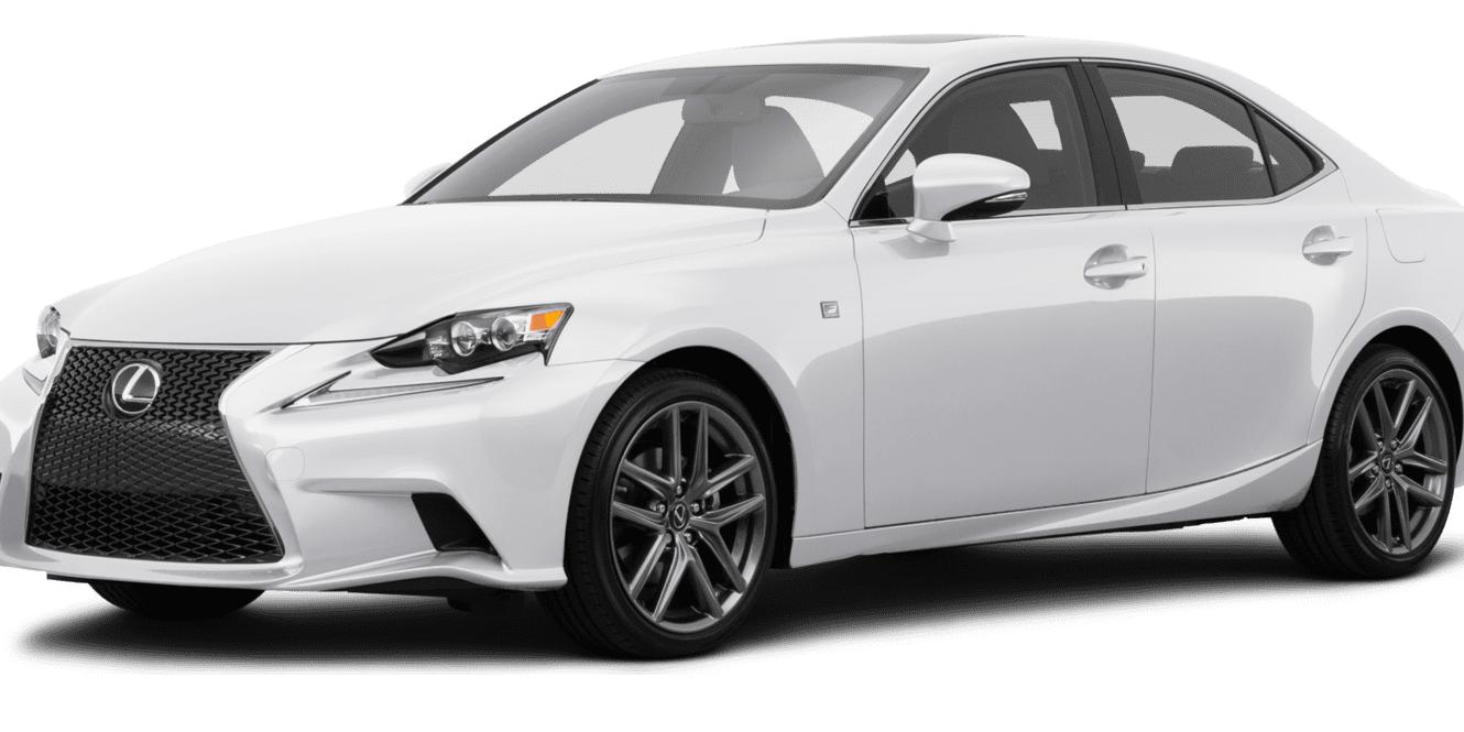 LEXUS IS 2015 JTHBF1D27F5063549 image