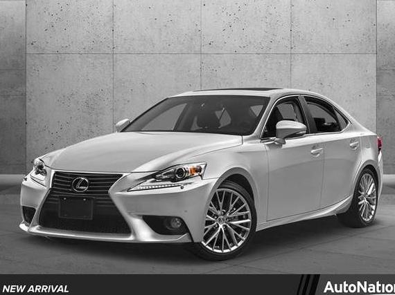 LEXUS IS 2015 JTHBF1D22F5074135 image