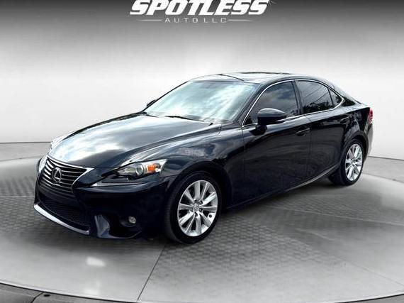 LEXUS IS 2015 JTHBF1D22F5052748 image