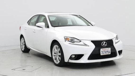 LEXUS IS 2015 JTHBF1D23F5050667 image