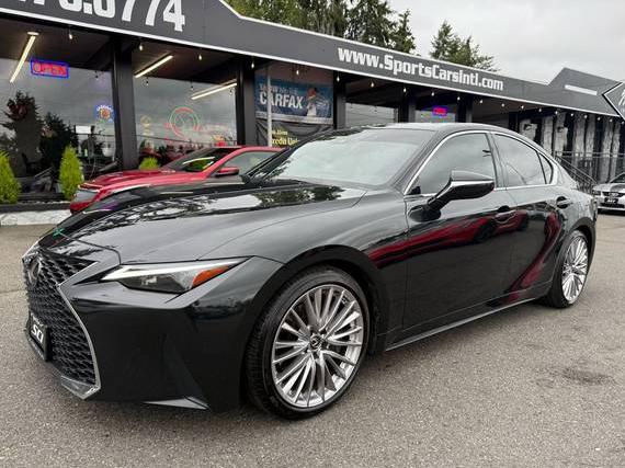 LEXUS IS 2022 JTHDA1D25N5119266 image