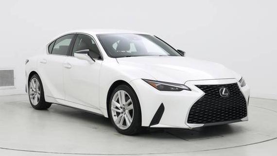 LEXUS IS 2022 JTHAA1D28N5122133 image