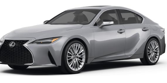 LEXUS IS 2022 JTHDA1D29N5119738 image