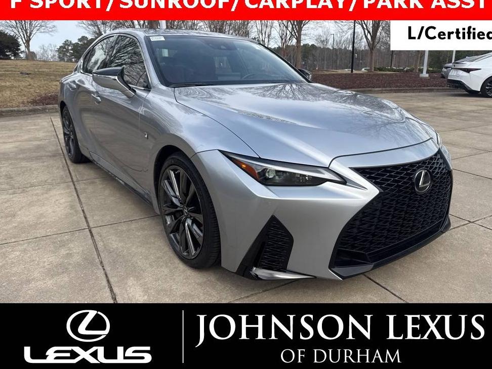 LEXUS IS 2022 JTHGZ1B2XN5057744 image