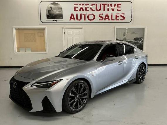 LEXUS IS 2022 JTHGZ1B25N5058011 image