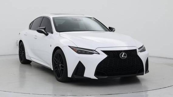 LEXUS IS 2022 JTHSZ1B22N5052774 image