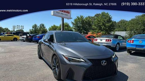 LEXUS IS 2022 JTHGZ1B27N5058415 image