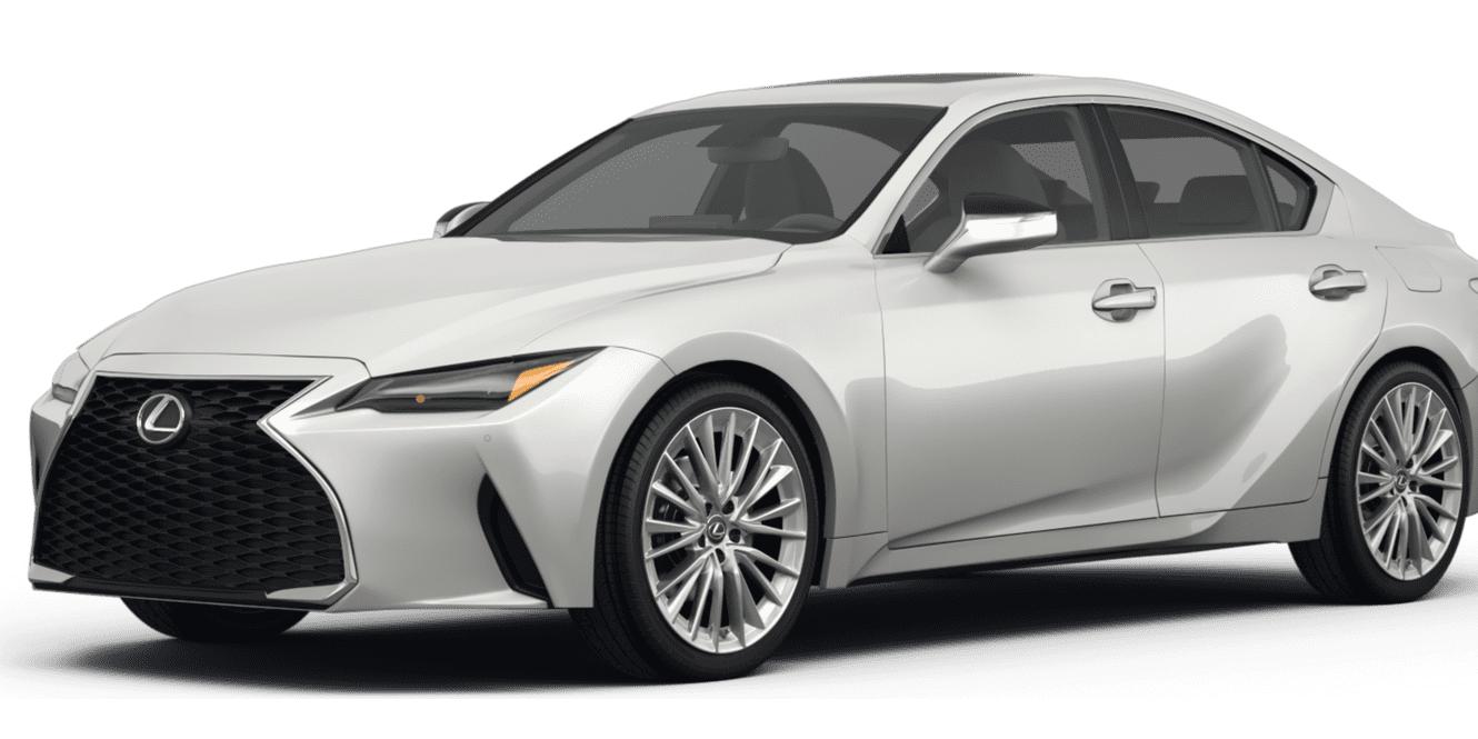 LEXUS IS 2022 JTHAA1D25N5122218 image