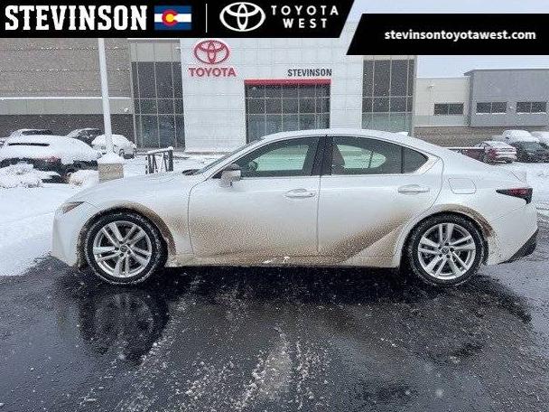 LEXUS IS 2022 JTHCA1D22N5119284 image