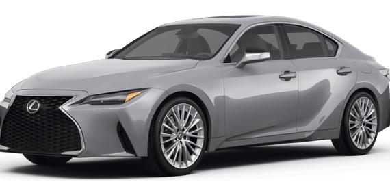 LEXUS IS 2022 JTHAA1D23N5120077 image