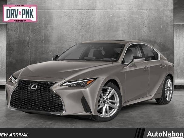 LEXUS IS 2022 JTHAA1D25N5119867 image