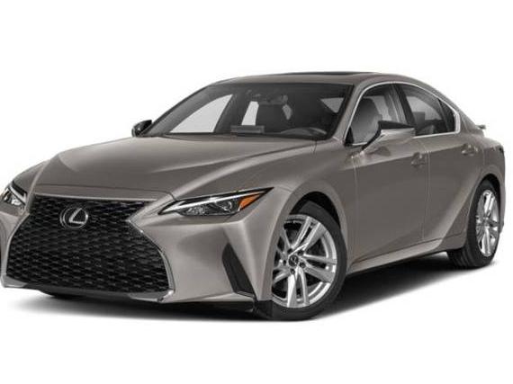 LEXUS IS 2022 JTHDA1D28N5120220 image