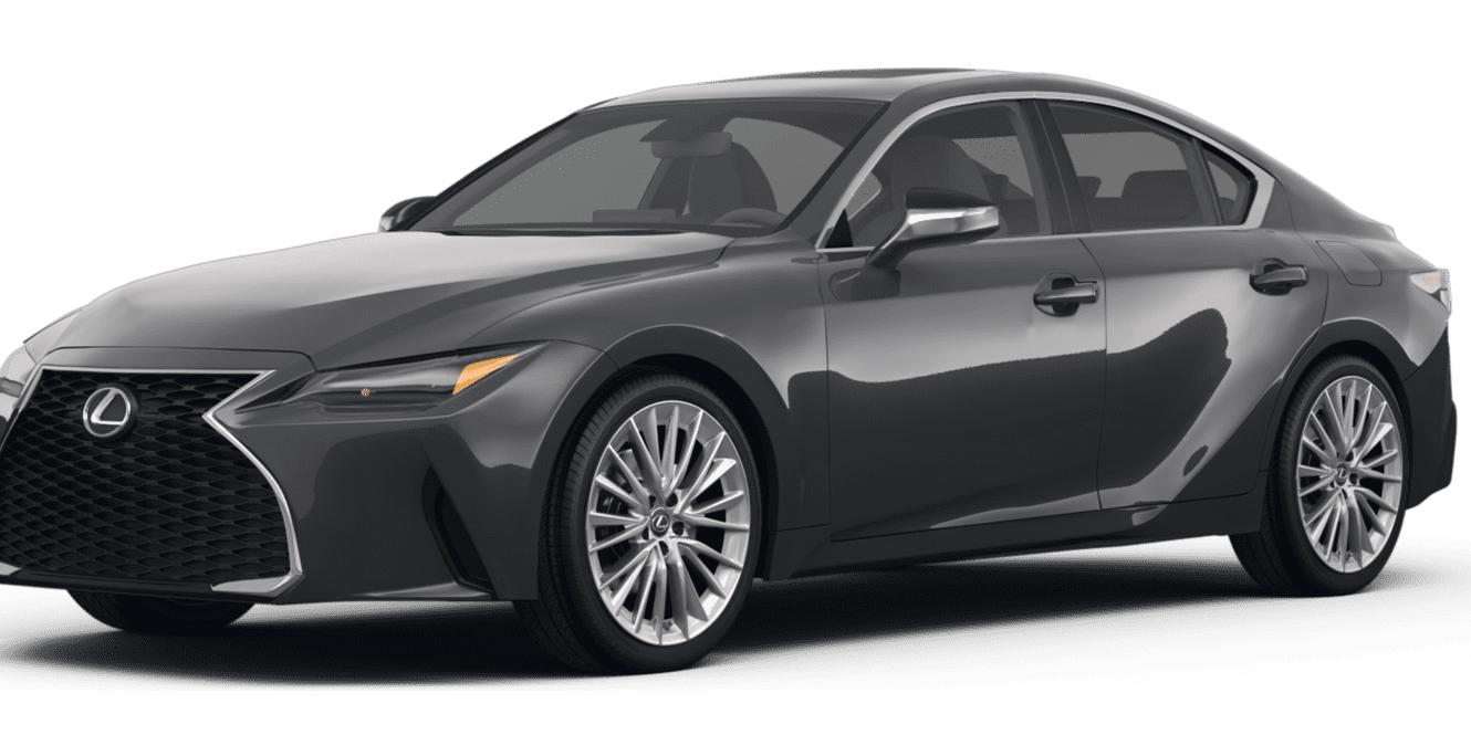 LEXUS IS 2022 JTHAA1D21N5119106 image