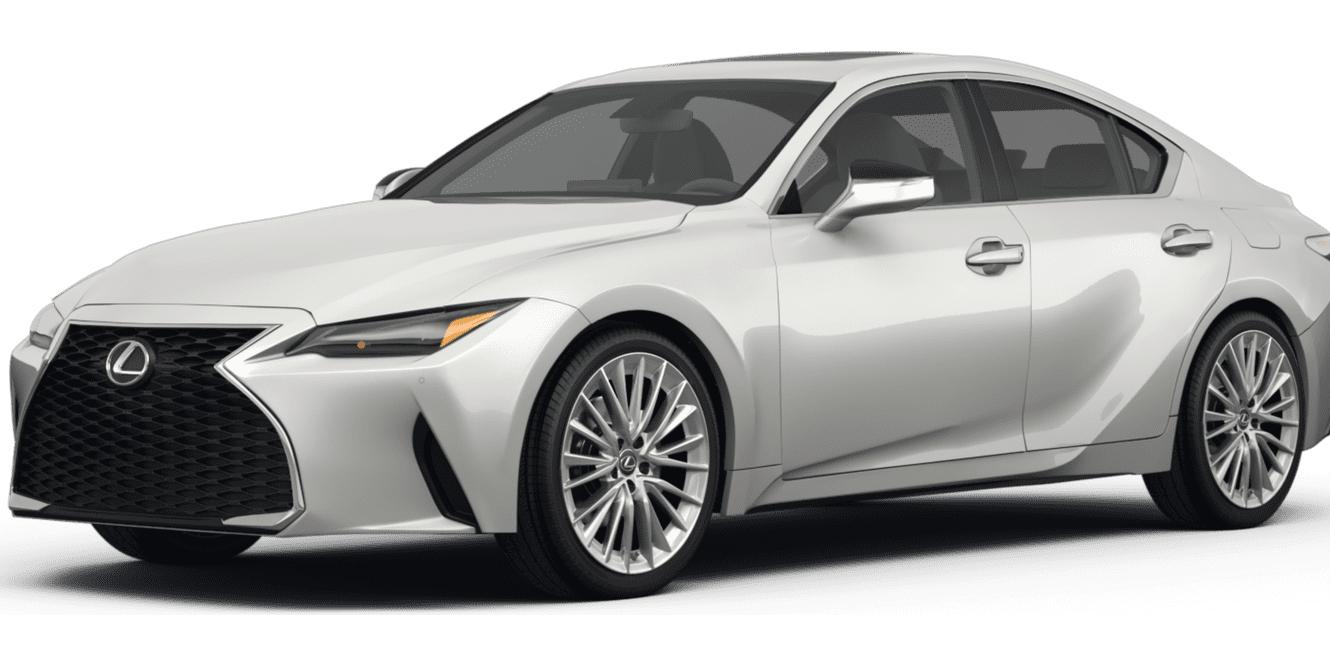 LEXUS IS 2022 JTHAA1D26N5118341 image