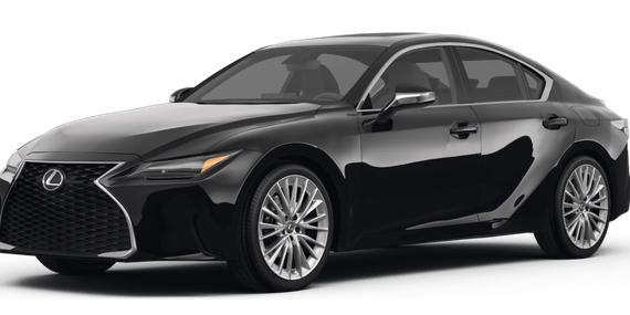 LEXUS IS 2022 JTHAA1D28N5122472 image