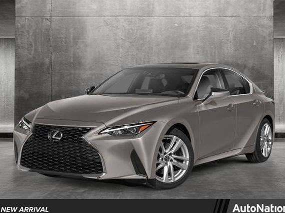 LEXUS IS 2022 JTHDA1D20N5118784 image