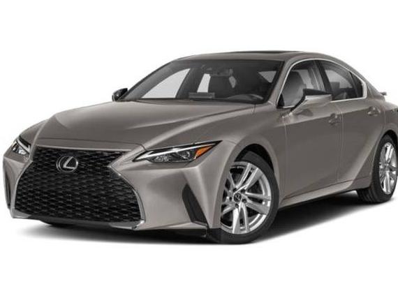 LEXUS IS 2022 JTHDA1D23N5121193 image