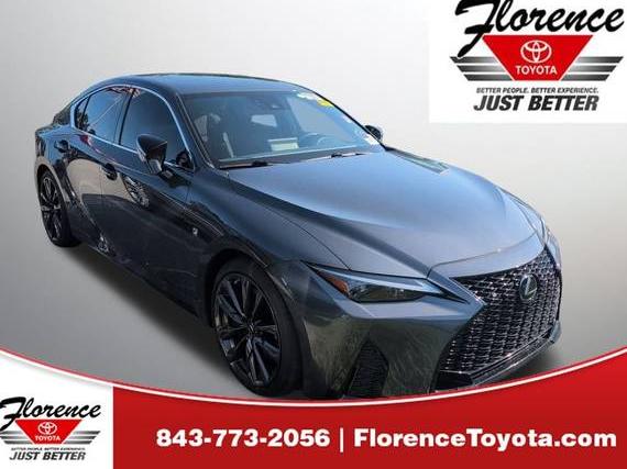 LEXUS IS 2022 JTHGZ1B2XN5054942 image
