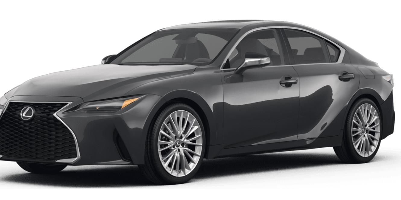 LEXUS IS 2022 JTHDA1D27N5118524 image