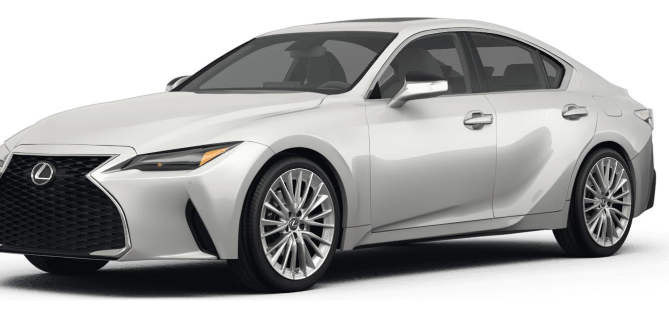 LEXUS IS 2022 JTHAA1D23N5122220 image