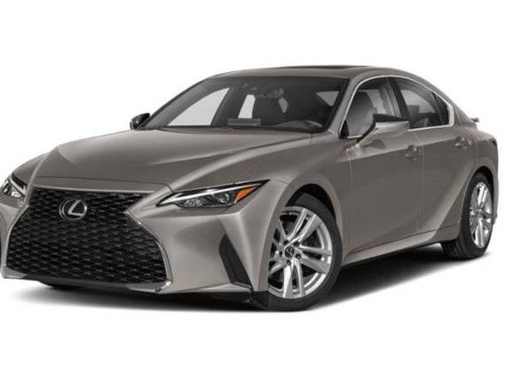 LEXUS IS 2022 JTHDA1D26N5119132 image